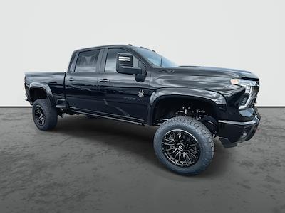 2025 Chevrolet Silverado 2500 Crew 4x4 Black Widow Premium Lifted Truck for sale #2GC4KNEY0S1177002 - photo 1