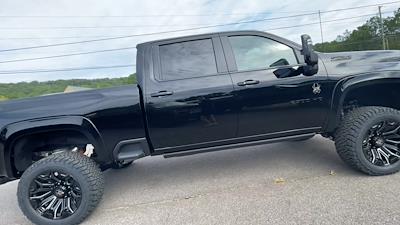 2025 Chevrolet Silverado 2500 Crew 4x4 Black Widow Premium Lifted Truck for sale #2GC4KNEY0S1223993 - photo 2
