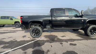 2025 Chevrolet Silverado 2500 Crew 4x4 Black Widow Premium Lifted Truck for sale #2GC4KNEY2S1141215 - photo 2