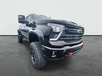 2025 Chevrolet Silverado 2500 Crew 4x4 Black Widow Premium Lifted Truck for sale #2GC4KNEY2S1177020 - photo 1