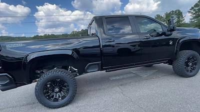 2025 Chevrolet Silverado 2500 Crew 4x4 Black Widow Premium Lifted Truck for sale #2GC4KNEY2S1225650 - photo 2
