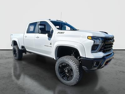 2025 Chevrolet Silverado 2500 Crew 4x4 Black Widow Premium Lifted Truck for sale #2GC4KNEY3S1131132 - photo 1