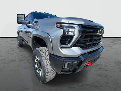 2025 Chevrolet Silverado 2500 Crew 4x4 Black Widow Premium Lifted Truck for sale #2GC4KNEY3S1177088 - photo 1