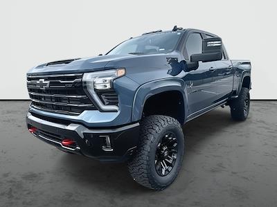 2025 Chevrolet Silverado 2500 Crew 4x4 Black Widow Premium Lifted Truck for sale #2GC4KNEY5S1177058 - photo 1