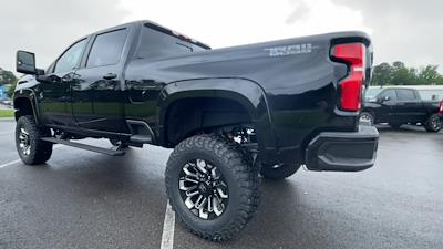 2025 Chevrolet Silverado 2500 Crew 4x4 Black Widow Premium Lifted Truck for sale #2GC4KNEY5S1192076 - photo 2