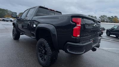 2025 Chevrolet Silverado 2500 Crew 4x4 Black Widow Premium Lifted Truck for sale #2GC4KNEY6S1141234 - photo 2