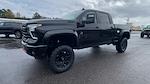 2025 Chevrolet Silverado 2500 Crew 4x4 Black Widow Premium Lifted Truck for sale #2GC4KNEY6S1141234 - photo 4