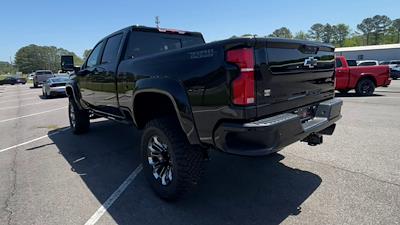 2025 Chevrolet Silverado 2500 Crew 4x4 Black Widow Premium Lifted Truck for sale #2GC4KNEY6S1177070 - photo 2