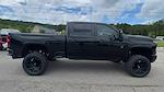 2025 Chevrolet Silverado 2500 Crew 4x4 Black Widow Premium Lifted Truck for sale #2GC4KNEY7S1196923 - photo 8