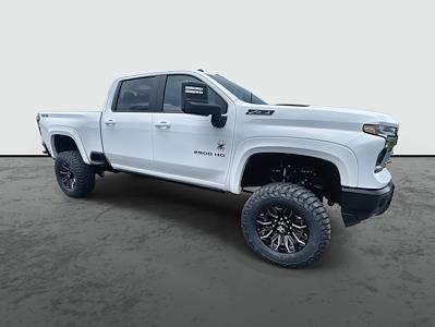 2025 Chevrolet Silverado 2500 Crew 4x4 Black Widow Premium Lifted Truck for sale #2GC4KNEY8S1192038 - photo 1