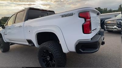 2025 Chevrolet Silverado 2500 Crew 4x4 Black Widow Premium Lifted Truck for sale #2GC4KNEY8S1223868 - photo 2