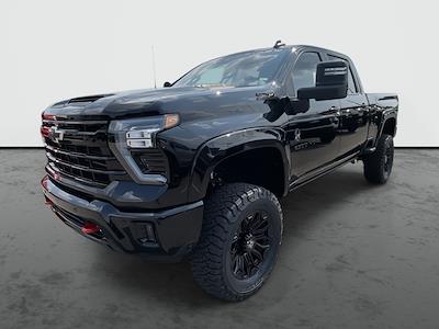 2025 Chevrolet Silverado 2500 Crew 4x4 Black Widow Premium Lifted Truck for sale #2GC4KNEY8S1223904 - photo 1