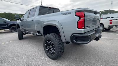 2025 Chevrolet Silverado 2500 Crew 4x4 Black Widow Premium Lifted Truck for sale #2GC4KNEY9S1223944 - photo 2