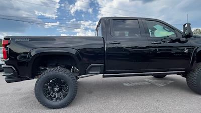 2025 Chevrolet Silverado 2500 Crew 4x4 Black Widow Premium Lifted Truck for sale #2GC4KPEY1S1226025 - photo 2