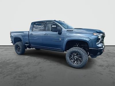 2025 Chevrolet Silverado 2500 Crew 4x4 Black Widow Premium Lifted Truck for sale #2GC4KPEY3S1151781 - photo 1