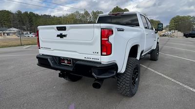 2025 Chevrolet Silverado 2500 Crew 4x4 Black Widow Premium Lifted Truck for sale #2GC4KPEY3S1151828 - photo 2