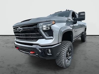2025 Chevrolet Silverado 2500 Crew 4x4 Black Widow Premium Lifted Truck for sale #2GC4KPEY3S1185638 - photo 1