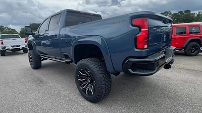 2025 Chevrolet Silverado 2500 Crew 4x4 Black Widow Premium Lifted Truck for sale #2GC4KPEY3S1214426 - photo 2