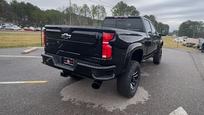2025 Chevrolet Silverado 2500 Crew 4x4 Black Widow Premium Lifted Truck for sale #2GC4KPEY5S1151555 - photo 2