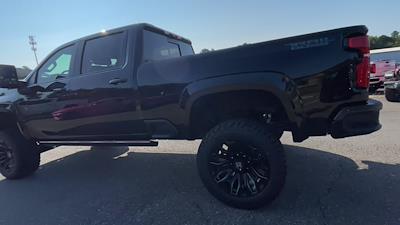 2025 Chevrolet Silverado 2500 Crew 4x4 Black Widow Premium Lifted Truck for sale #2GC4KPEY5S1217487 - photo 2