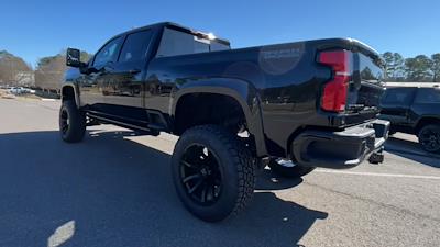 2025 Chevrolet Silverado 2500 Crew 4x4 Black Widow Premium Lifted Truck for sale #2GC4KPEY6S1127717 - photo 2