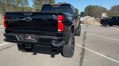 2025 Chevrolet Silverado 2500 Crew 4x4 Black Widow Premium Lifted Truck for sale #2GC4KPEY7S1127970 - photo 2
