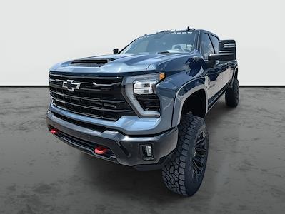 2025 Chevrolet Silverado 2500 Crew 4x4 Black Widow Premium Lifted Truck for sale #2GC4KPEY7S1185481 - photo 1