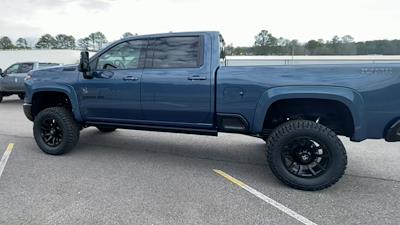 2025 Chevrolet Silverado 2500 Crew 4x4 Black Widow Premium Lifted Truck for sale #2GC4KPEY8S1122616 - photo 2