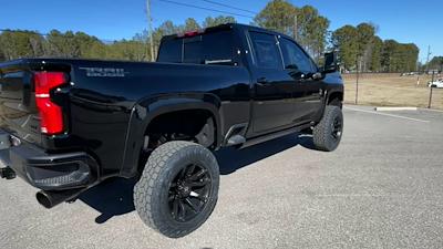 2025 Chevrolet Silverado 2500 Crew 4x4 Black Widow Premium Lifted Truck for sale #2GC4KPEY9S1122835 - photo 2