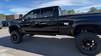 2025 Chevrolet Silverado 2500 Crew 4x4 Black Widow Premium Lifted Truck for sale #2GC4KPEYXS1145122 - photo 2
