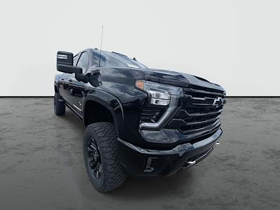 2025 Chevrolet Silverado 2500 Crew 4x4 Black Widow Premium Lifted Truck for sale #2GC4KREY0S1205114 - photo 1