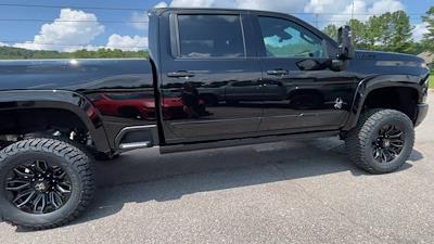 2025 Chevrolet Silverado 2500 Crew 4x4 Black Widow Premium Lifted Truck for sale #2GC4KREY1S1211651 - photo 2