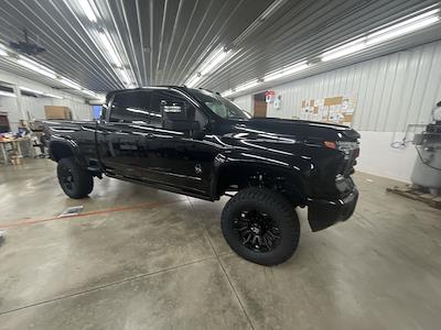 2025 Chevrolet Silverado 2500 Crew 4x4 Black Widow Premium Lifted Truck for sale #2GC4KREYXS1211566 - photo 2