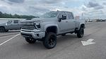 2024 Chevrolet Silverado 2500 Crew 4x4 Black Widow Premium Lifted Truck for sale #2GC4YPEY6R1217894 - photo 3