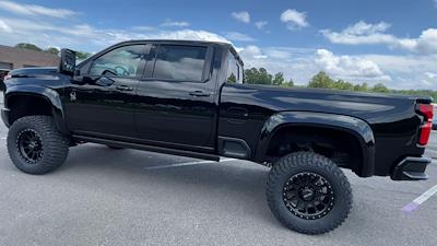 2024 Chevrolet Silverado 2500 Crew 4x4 Black Widow Premium Lifted Truck for sale #2GC4YPEYXR1221818 - photo 2