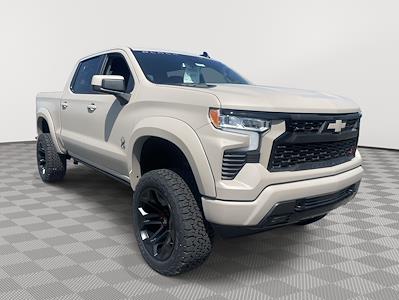 2024 Chevrolet Silverado 1500 Crew 4x4 Black Widow Premium Lifted Truck for sale #2GCUDEED1R1172926 - photo 1