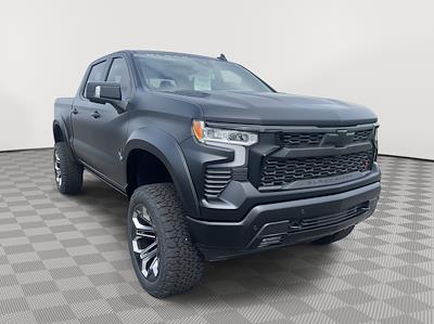 2024 Chevrolet Silverado 1500 Crew 4x4 Black Widow Premium Lifted Truck for sale #2GCUDEED7R1234927 - photo 1