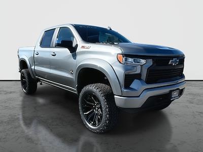 2025 Chevrolet Silverado 1500 Crew 4x4 Black Widow Premium Lifted Truck for sale #2GCUKDED1S1106771 - photo 1