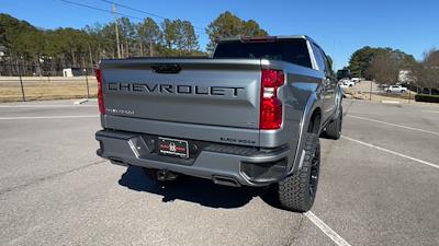 2025 Chevrolet Silverado 1500 Crew 4x4 Black Widow Premium Lifted Truck for sale #2GCUKDED1S1106771 - photo 2