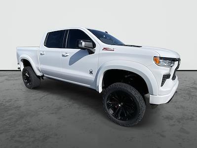 2025 Chevrolet Silverado 1500 Crew 4x4 Black Widow Premium Lifted Truck for sale #2GCUKEED0S1199126 - photo 1