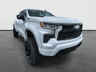 2025 Chevrolet Silverado 1500 Crew 4x4 Black Widow Premium Lifted Truck for sale #2GCUKEED2S1199158 - photo 1