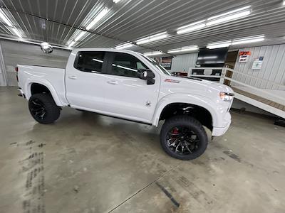 2025 Chevrolet Silverado 1500 Crew 4x4 Black Widow Premium Lifted Truck for sale #2GCUKEED4S1198805 - photo 2