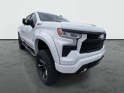 2025 Chevrolet Silverado 1500 Crew 4x4 Black Widow Premium Lifted Truck for sale #2GCUKEED6S1198658 - photo 1