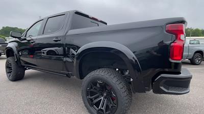 2025 Chevrolet Silverado 1500 Crew 4x4 Black Widow Premium Lifted Truck for sale #2GCUKEED6S1198921 - photo 2