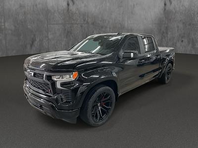 2025 Chevrolet Silverado 1500 Crew 4x4 Lowered Black Widow Premium Lifted Truck for sale #2GCUKEED8S1198869 - photo 1