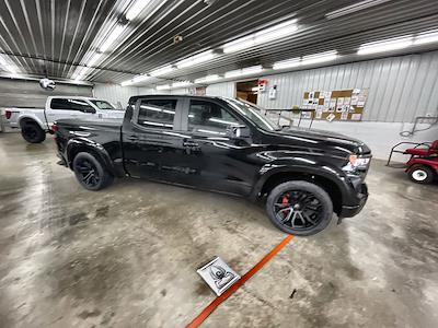 2025 Chevrolet Silverado 1500 Crew 4x4 Lowered Black Widow Premium Lifted Truck for sale #2GCUKEED8S1198869 - photo 2