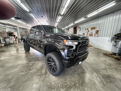 2025 Chevrolet Silverado 1500 Crew 4x4 Black Widow Premium Lifted Truck for sale #2GCUKEED8S1198886 - photo 2