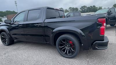 2025 Chevrolet Silverado 1500 Crew 4x4 Lowered Black Widow Premium Lifted Truck for sale #2GCUKEED8S1199083 - photo 2