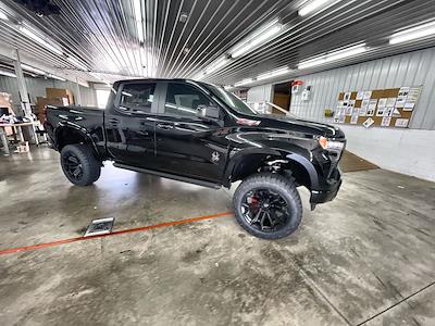 2025 Chevrolet Silverado 1500 Crew 4x4 Black Widow Premium Lifted Truck for sale #2GCUKEED9S1198895 - photo 2