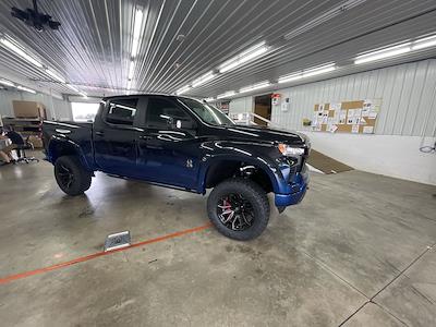 2025 Chevrolet Silverado 1500 Crew 4x4 Black Widow Premium Lifted Truck for sale #2GCUKEED9S1198976 - photo 2
